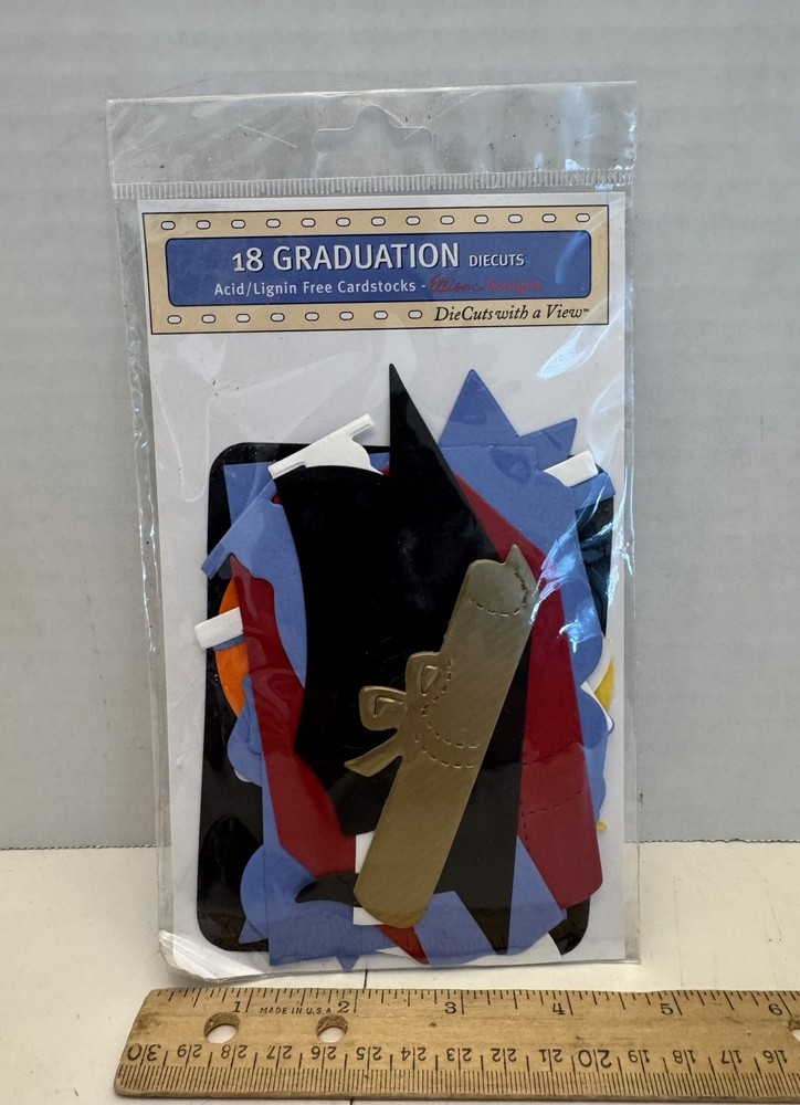 Ellison Designs  Die Cuts, Graduation, New