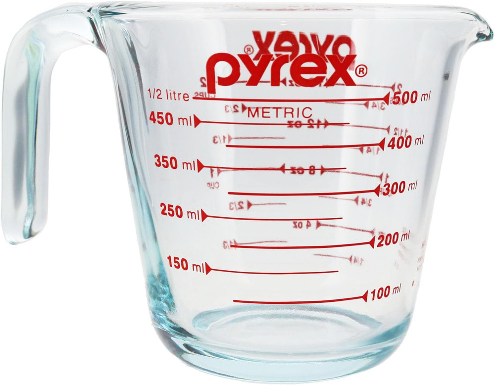 6001075 2 Cup Glass Measuring Cup