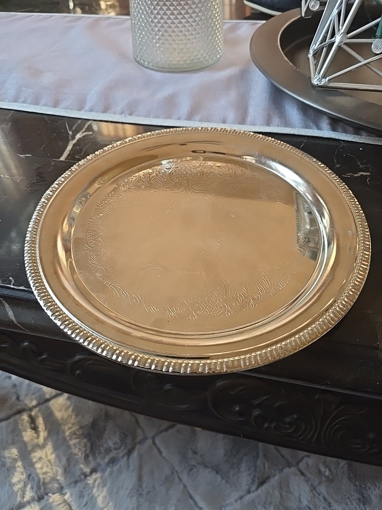 Silver Plate