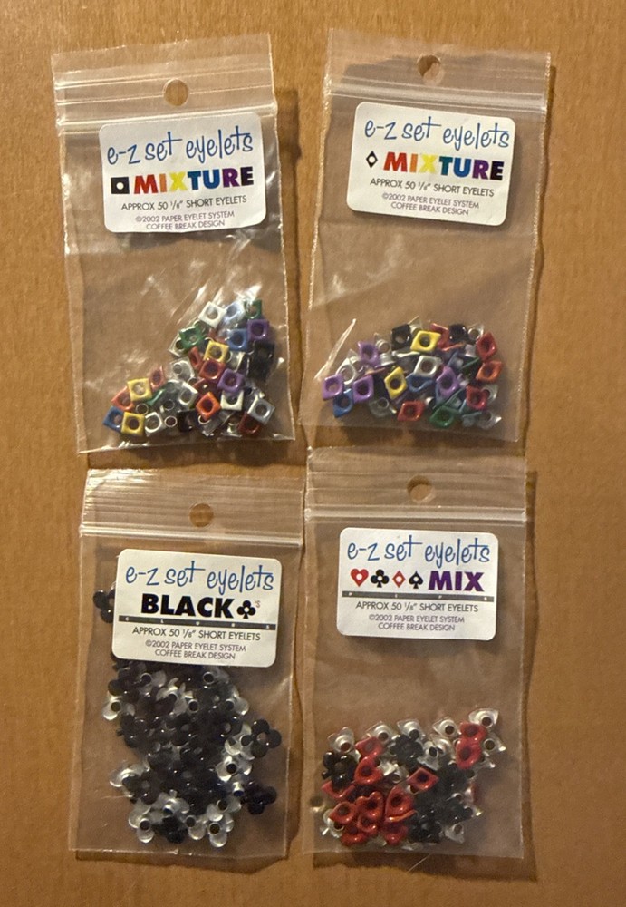 1000 E-Z Set Holiday Eyelets
