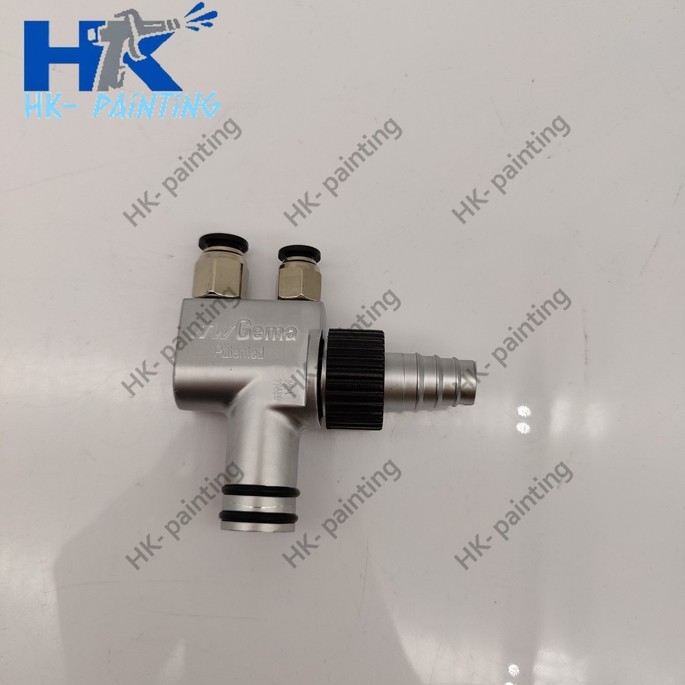 IG02 pump with Fluidization hopper cup (1 L) for powder coating machine system