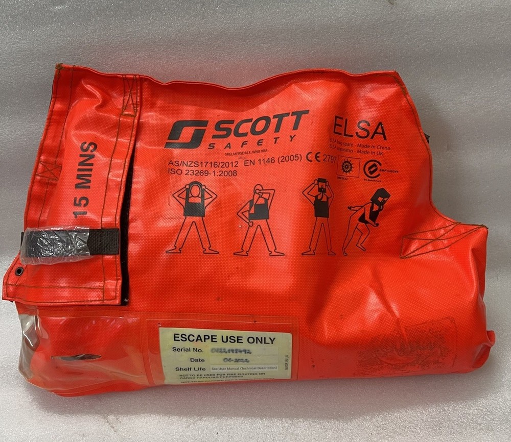 SCOTT ELSA 15 MINS 200BAR