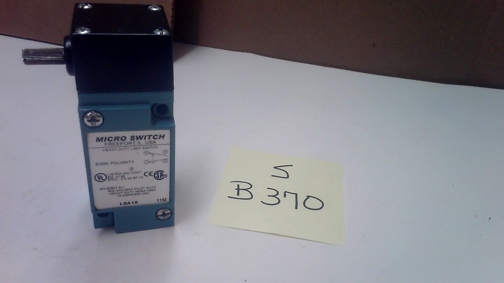 LSAIA MICRO SWITCH