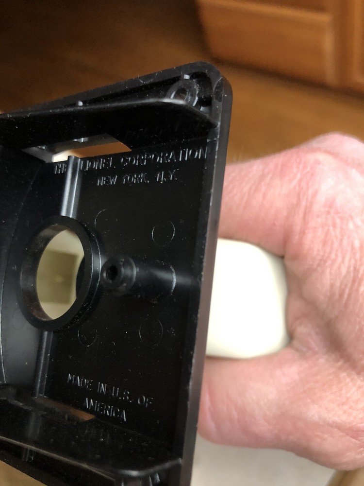 Vintage Porter Microcraft Student Research Series Microscope in Case