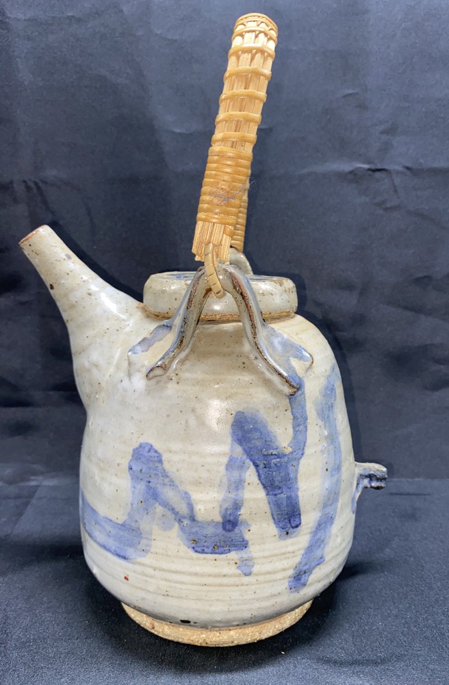 Handcrafted Studio Art Pottery Stoneware Teapot