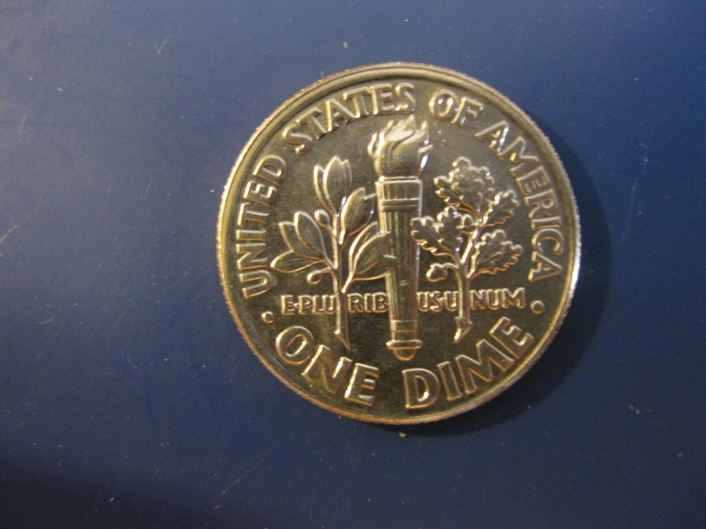 1994 D Roosevelt Dime Gem+ BU! Full Bands!