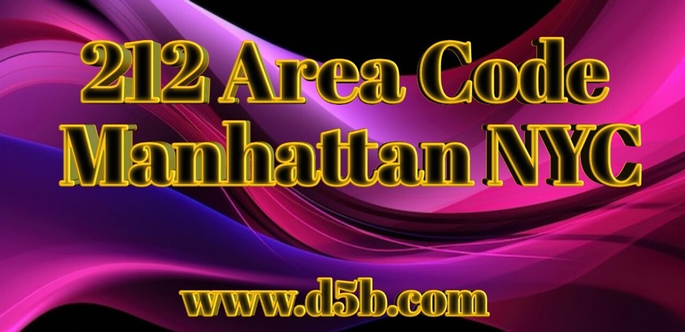 212 Manhattan NYC  Phone Number
