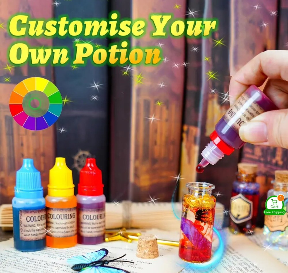 Magic Potions Kit, Makes 20 Potions, Age 6+