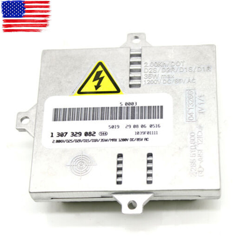 NEW OEM BALLAST FITS BMW E46 3 SERIES XENON MODULE HEADLIGHT CONTROLLER HID UNI