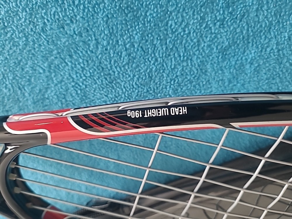 Slazenger XCEL 350 Squash Racket String Pattern 14X19 Strength Technology