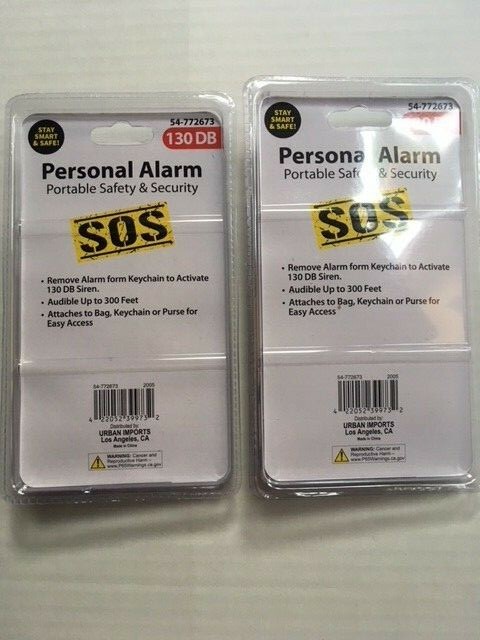 SOS PERSONAL ALARM