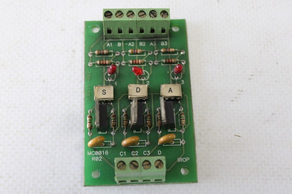 INFOLEV LS0016 R02 MC 0016 CIRCUIT BOARD