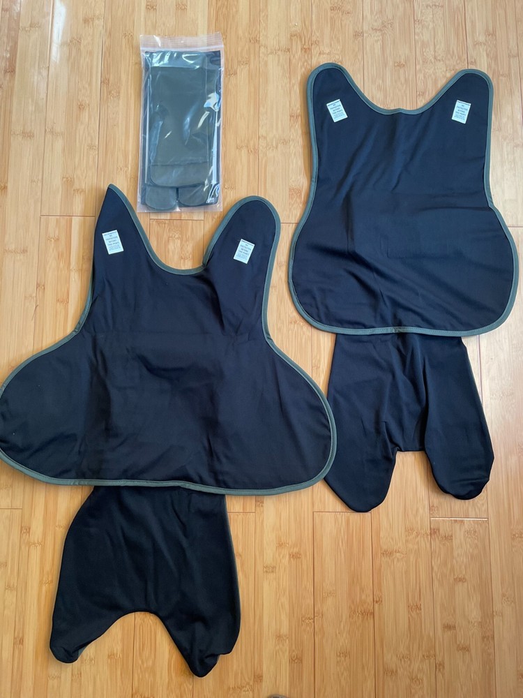 SECOND CHANCE Concealable Armor Carrier Spa2 Olive Green Small 2014-1714