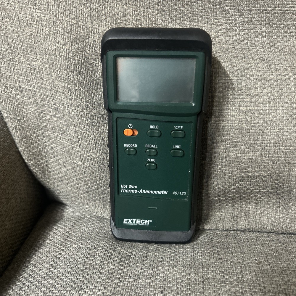 407123- Hot Wire Thermo Anemometer Untested (Ff)