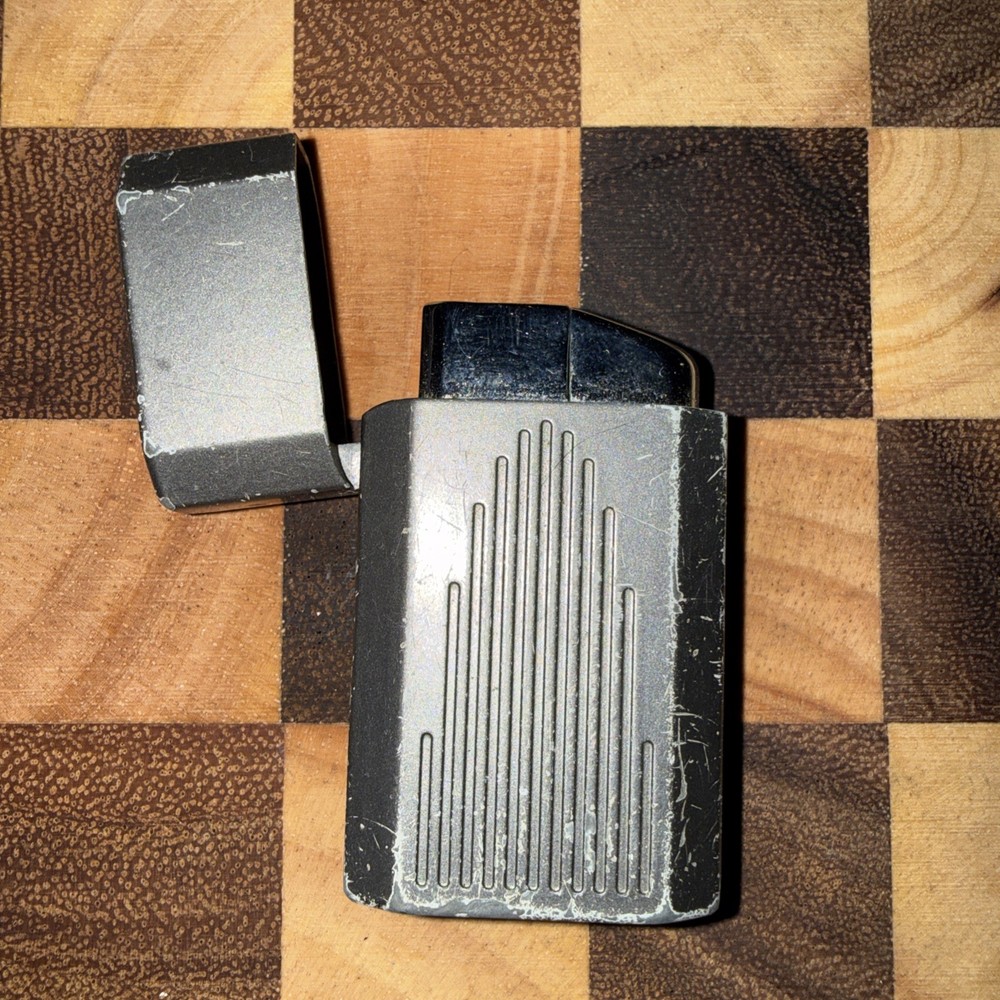 Ronson Jet Lite Butane Refillable Lighter