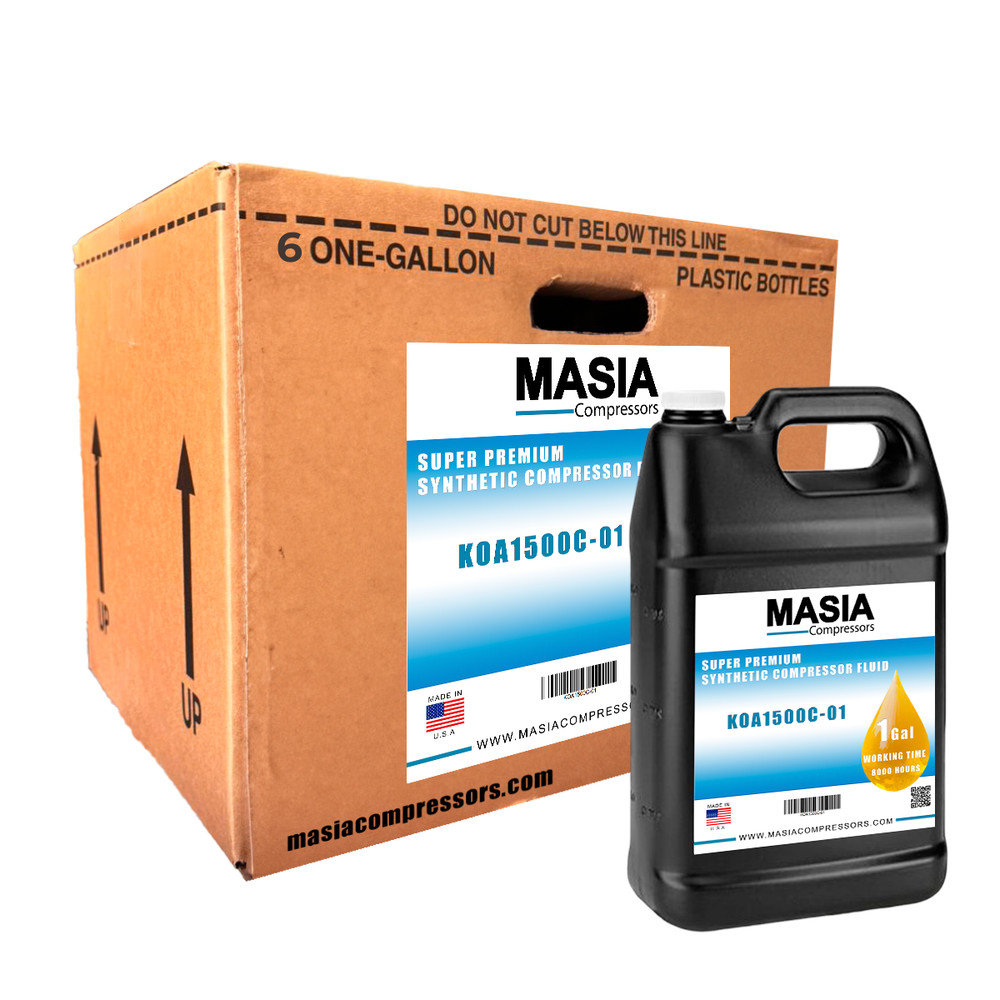 Syntholube SL 150 Lubricant for Compressor Compatible with Amoco - 6 gal