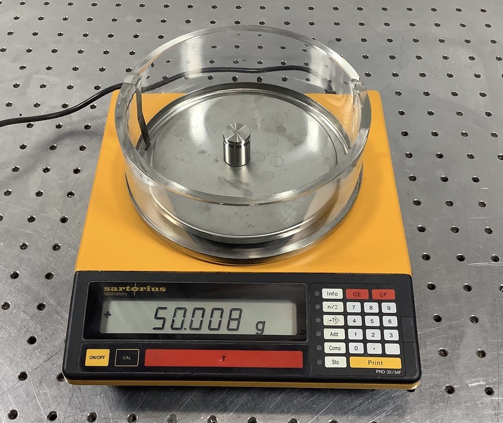 Sartorius Analytical Lab Scale Delta Range Balance L420P