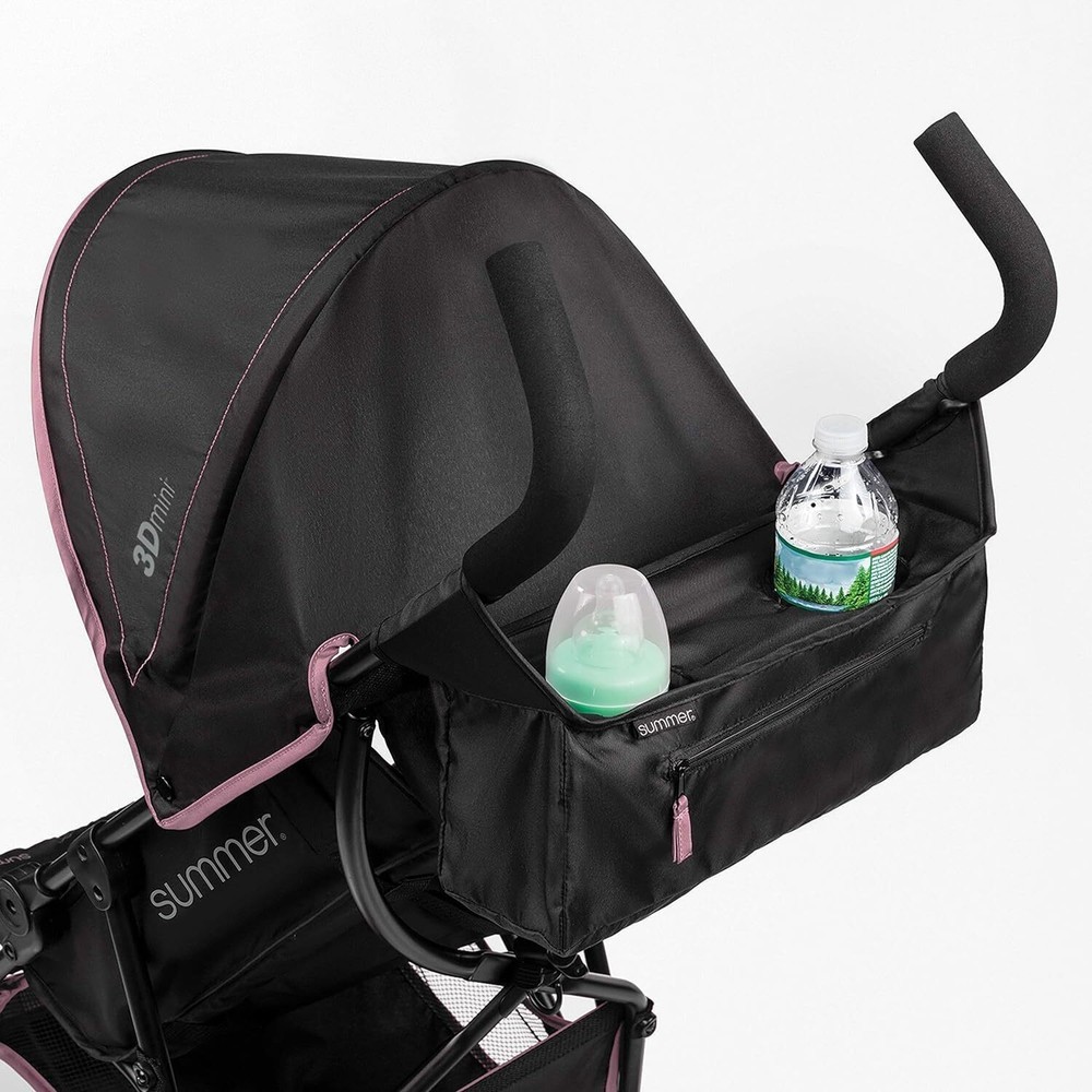 3Dmini Portable Stroller Lightweight Stroller w/Multi-Position Recline Durable