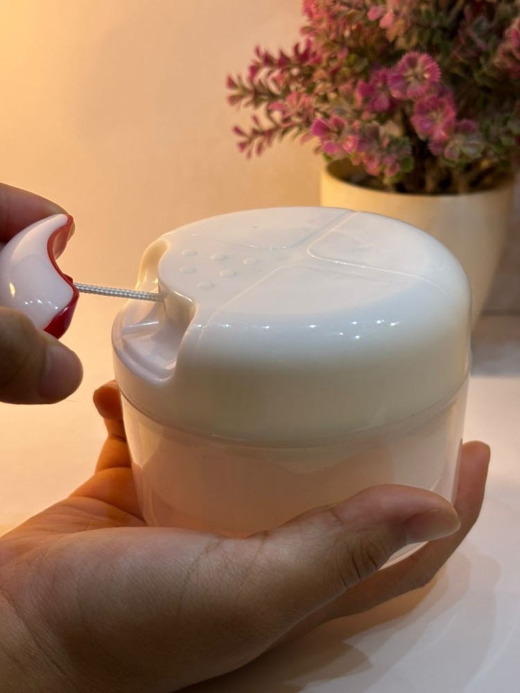 Mini Pull String Garlic Onion Ginger Chili Chopper Manual Food Processor