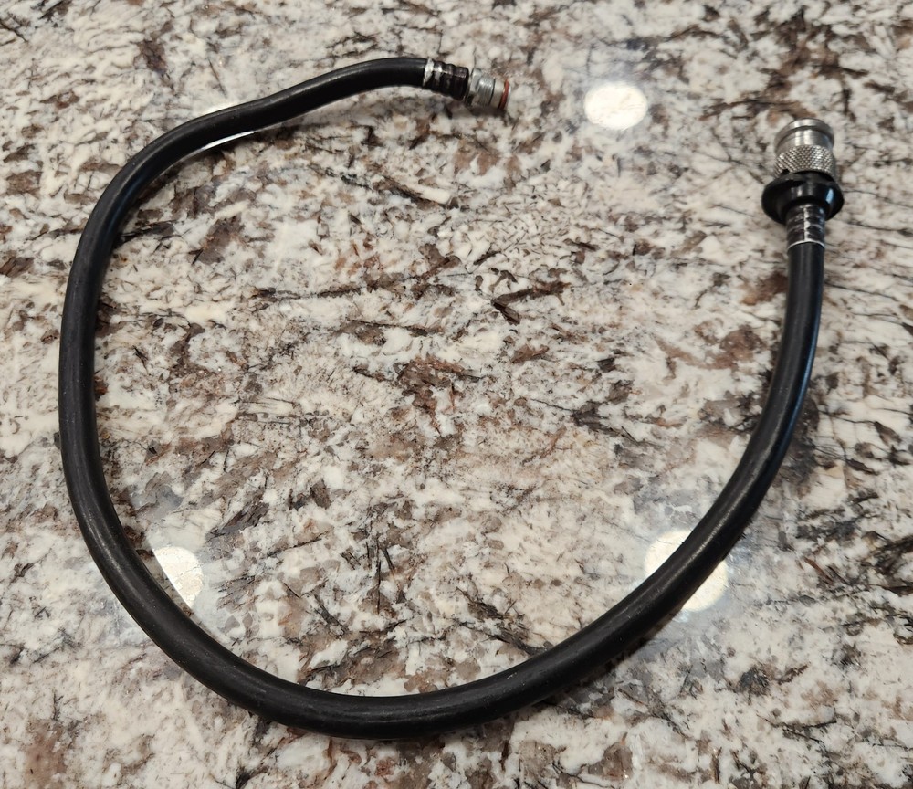 Scott Scba Quick Disconnect Hose & Socket Assembly without Boot HAS Washer