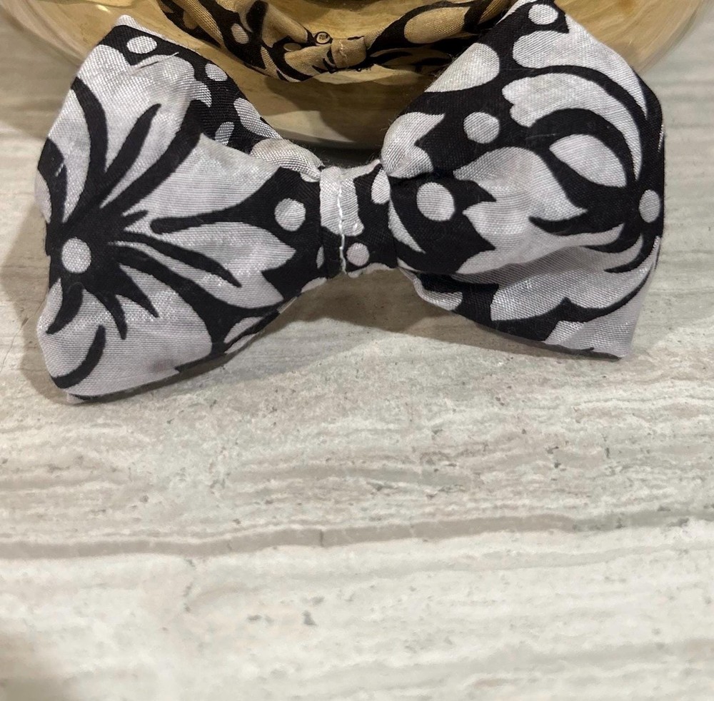 Silk Bow Hair Clip