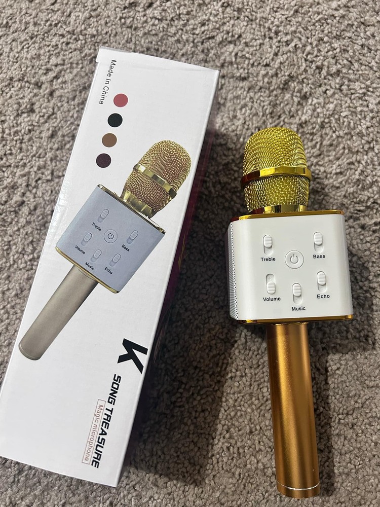 wireless microphone karaoke Bluetooth