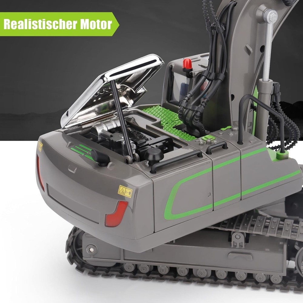 Remote Control Excavator - Best Gift for Kids