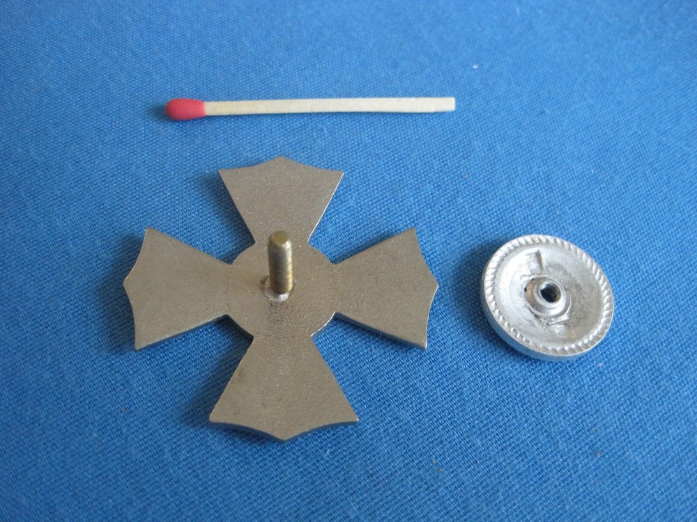 Pin. Badge. Cross. St. George.