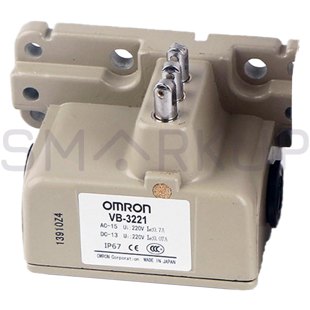 New In Box OMRON VB-3221 Limit Switch