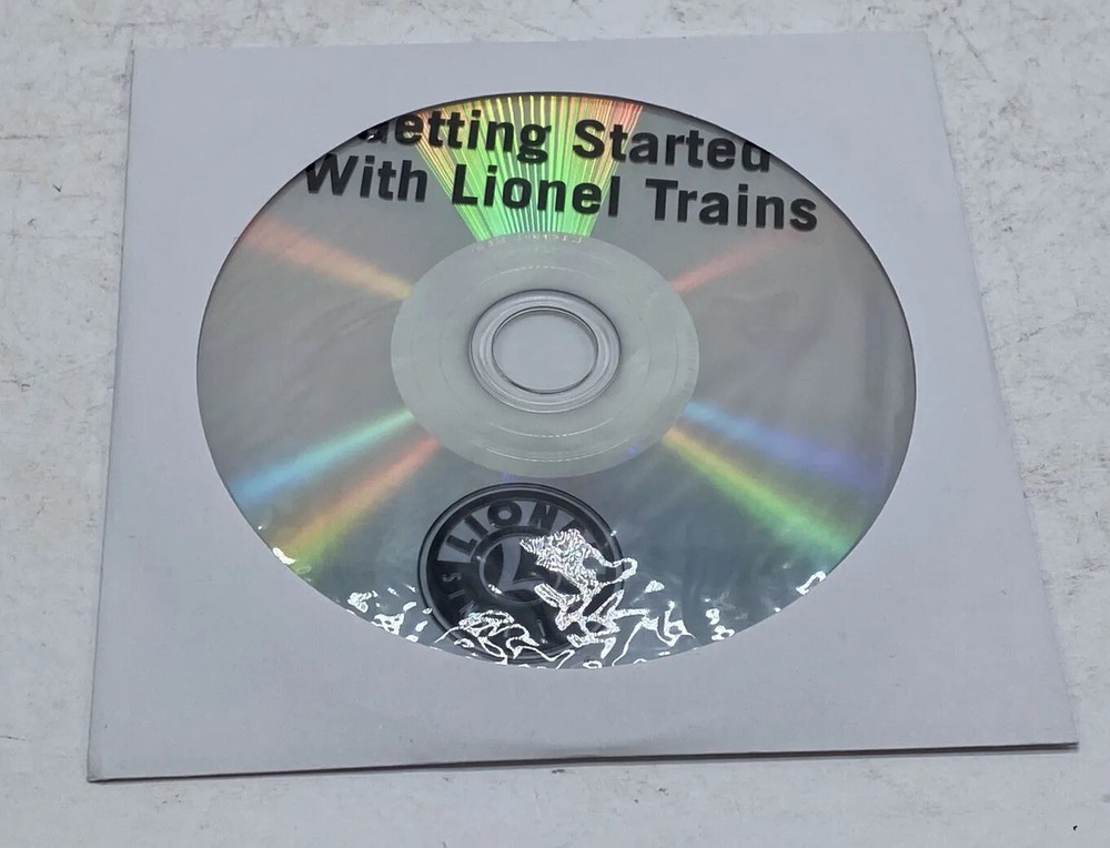 Getting Started With Lionel Trains DVD