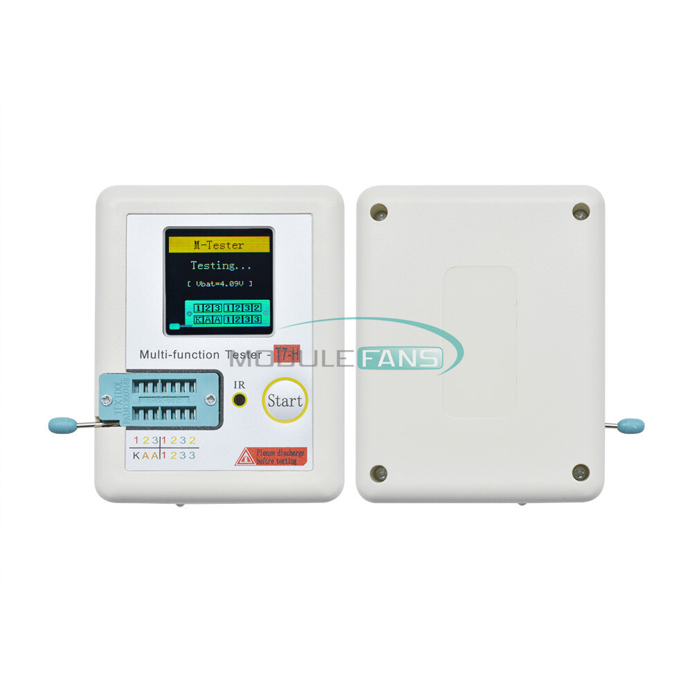 TFT Transistor Tester TC-T7-H Graphic Display Multi-function Transistor Test
