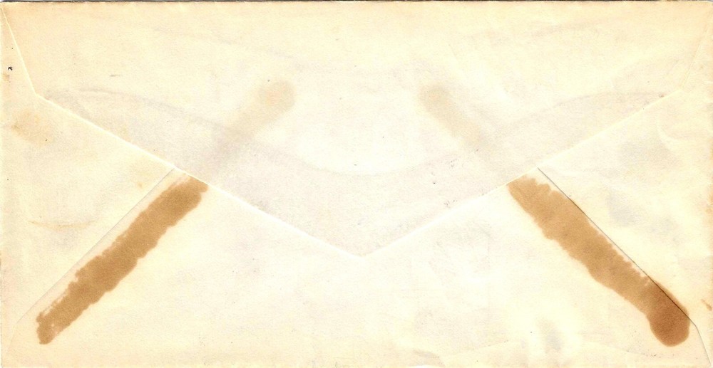 FDC # 778-1 -- Tipex -- WSE / August -- oversize