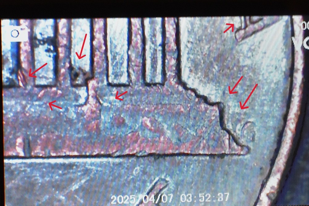 1976 D Lincoln Memorial Penny Rare Error