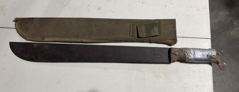 True Temper WWII 1945 Machete