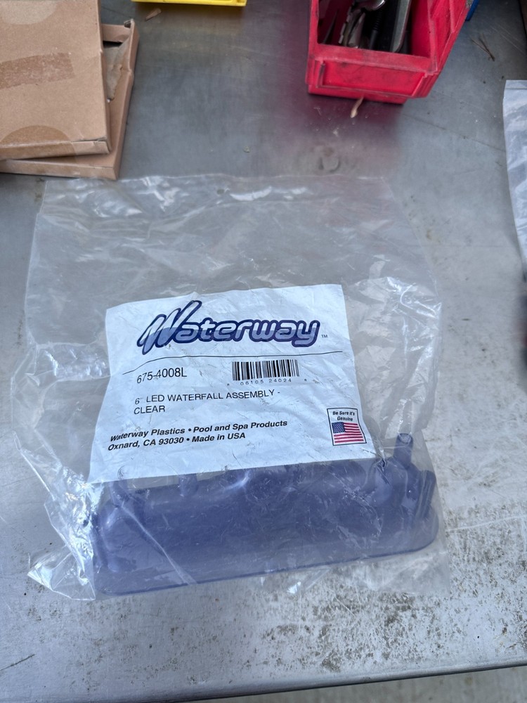 Waterway 675-4008L 6" LED Waterfall Assembly