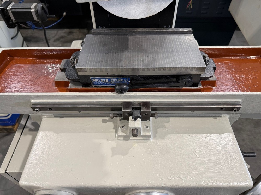 OKAMOTO LINEAR 612 6” x 12” Precision Hand Feed Surface Grinder #8197