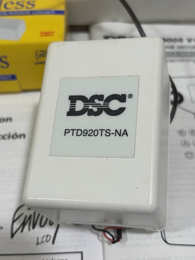 DSC NT9005 V1.0 Security Alarm Panel