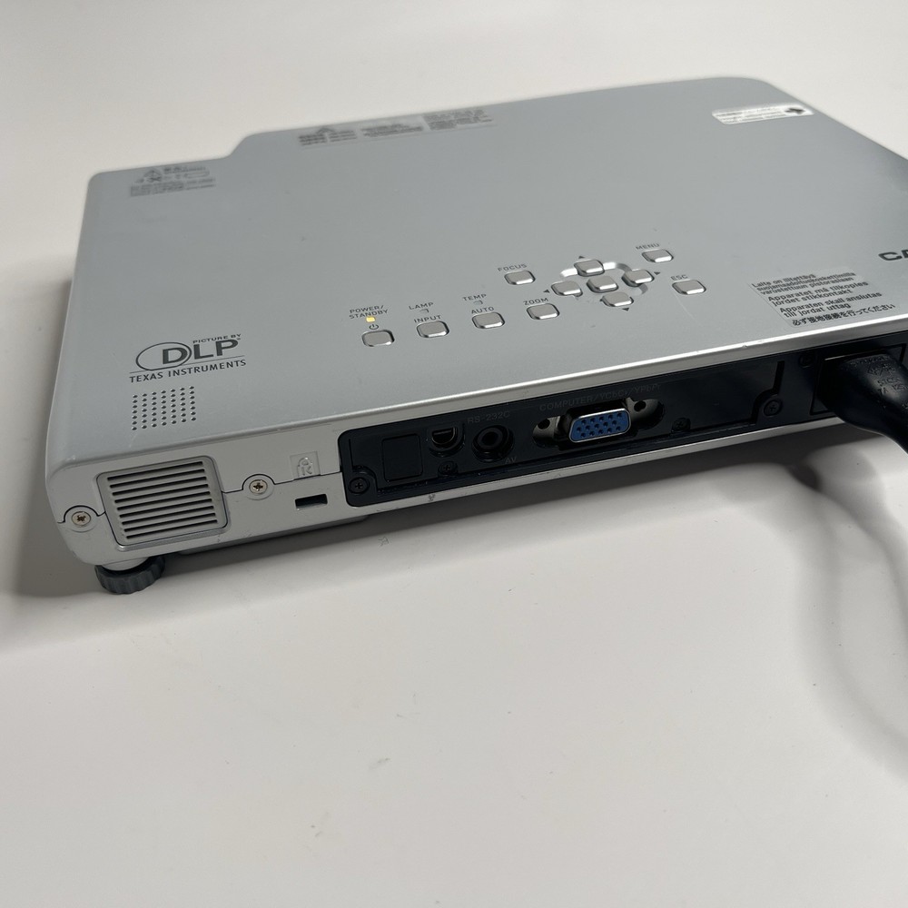 CASIO XJ - S33 DLP Slim Projector 📽️ TESTED WORKS