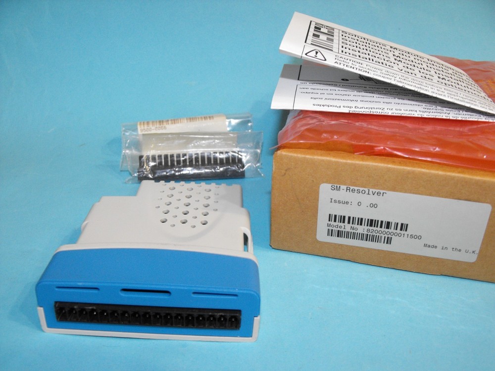 Control Techniques EMERSON SM-RESOLVER.STDN52.Encoder Feedback Card.NEW