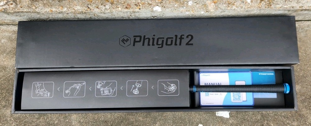 Phigolf 2 Smart Screen Golf Simulator Swing Trainer