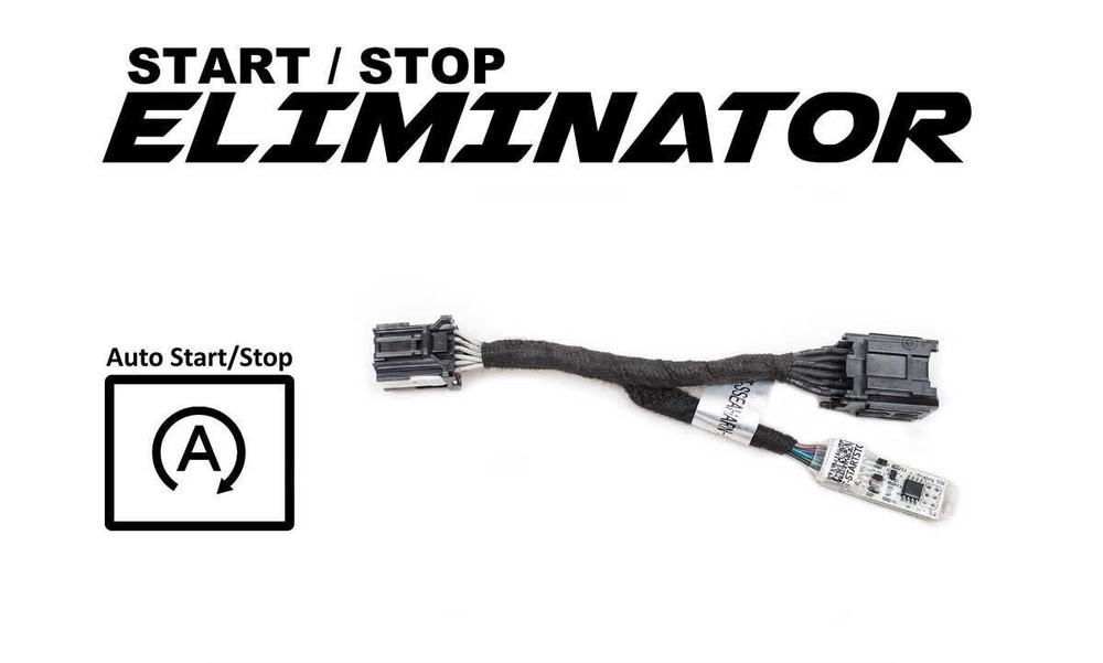 Start Stop Eliminator - Silverado Sierra - Never push the auto stop button again