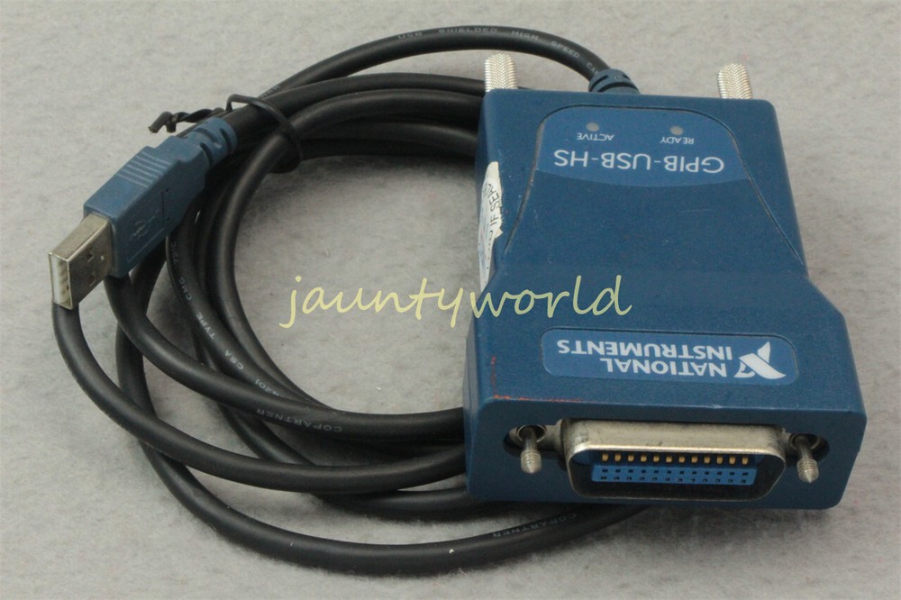 1PCS NI (National Instrumens) GPIB-USB-HS IEEE 488 Interface Adapter controller
