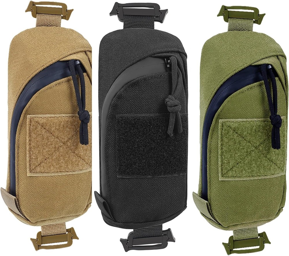 Tactical Backpack Shoulder Strap Accessory Pouch Military EDC Utility Tool Pack