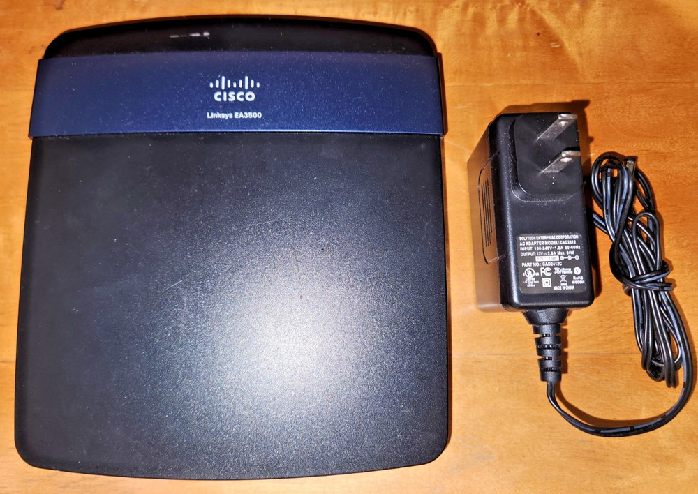 Linksys EA3500 Dual Band Wifi Router