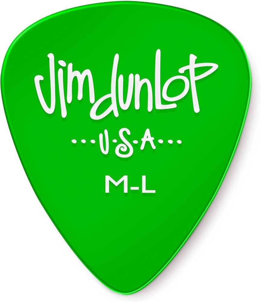 Dunlop Gel Guitar Picks Medium Light, .60 mm 12 picks