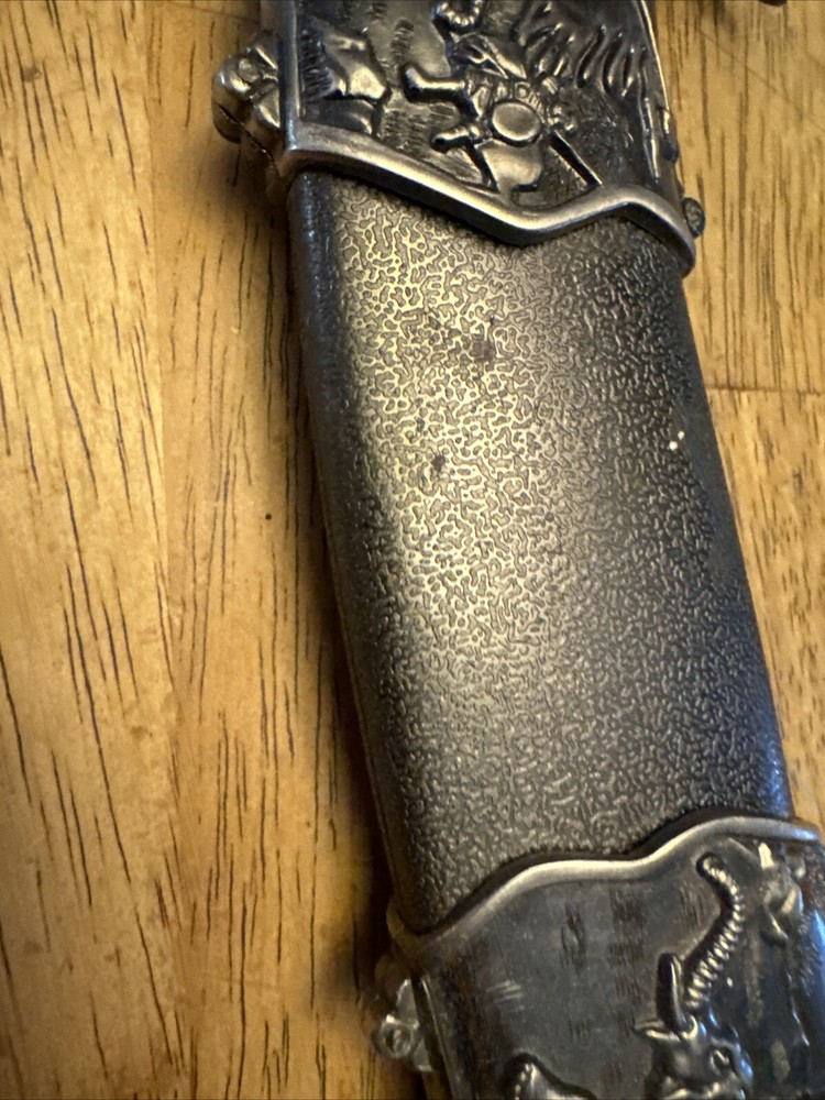 Decorative Dagger Elephant Warriors Tomahawk Cool Display