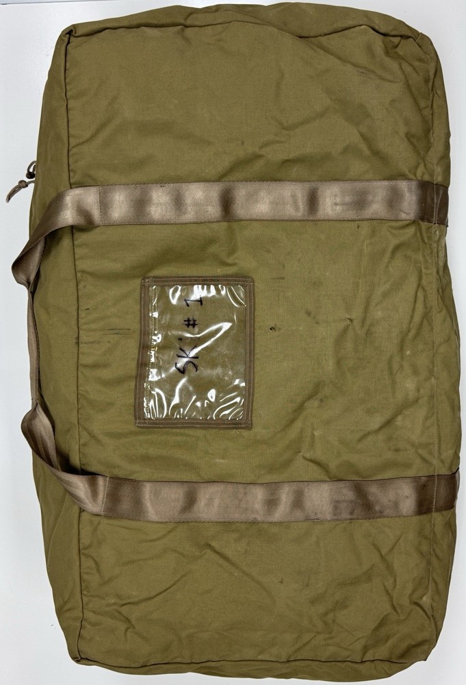 USGI Eagle Industries Khaki Small Deployment Bag | KCS-SM-MS-KH | USED
