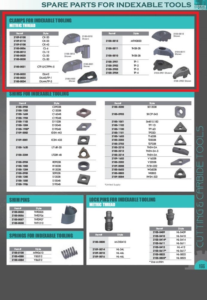 MTH0820 CLAMP (2100-0015)