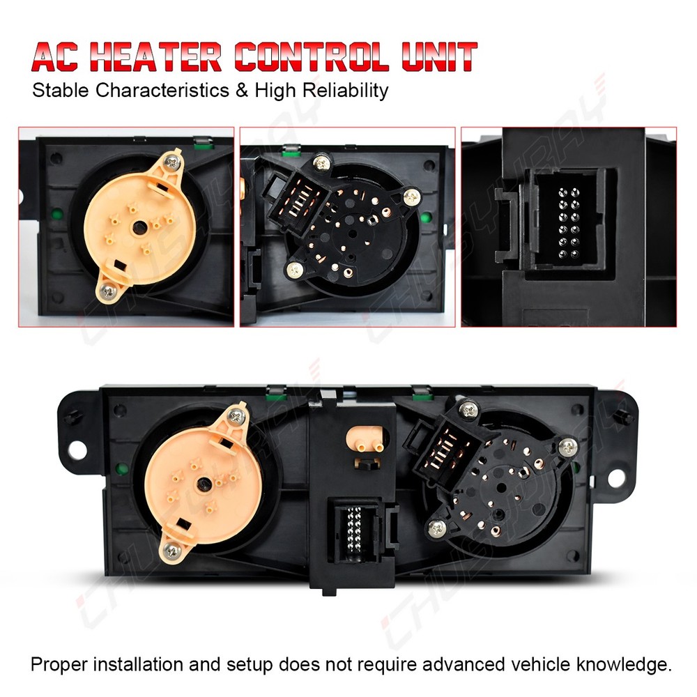 For Chevrolet 1999-04 Air Conditioning Switch Temperature Control Module 599-213