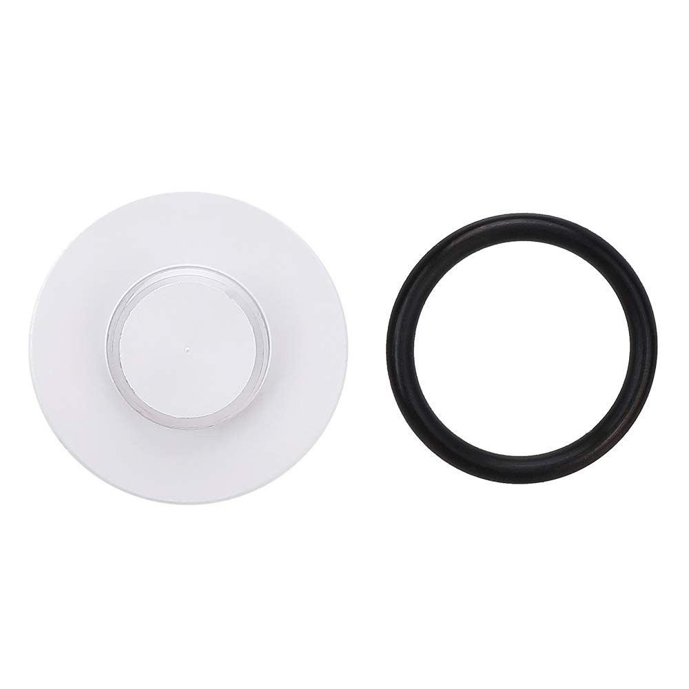 Oil Filter Housing Cap Assembly with Plug & Cap, silver